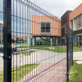 PVC Coated Curved mesh panel